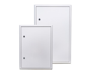 IP40 Flush-fit steel distribution cabinets. (48-192 modules)