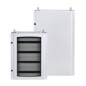 IP40 Compact surface cabinets // (48-192 modules)