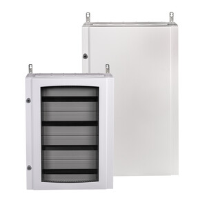 IP65 Compact surface cabinets // (48-192 modules)