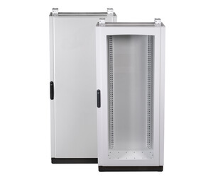 IP40 Combinable steel distribution cabinets. (192-288 modules)