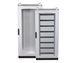 IP55 Compact steel distribution cabinets. (192-288 modules)