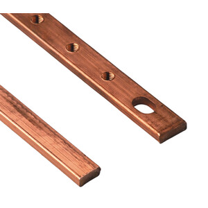 Copper bars