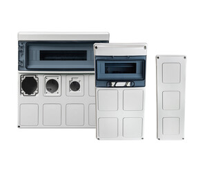 IP65 Boxes for industrial sockets with knock-out lids