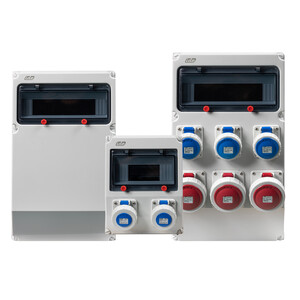 IP67 Boxes with power sockets