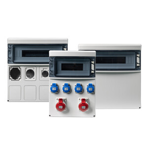 IP65 Boxes with power sockets