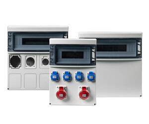 IP65 Boxes with assembled and wired power sockets