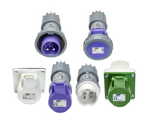 IP44-IP67 Extra low-voltage plugs & sockets