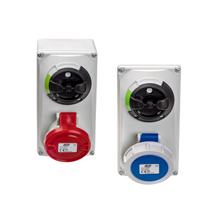 IP44-IP67 Interlocking sockets
