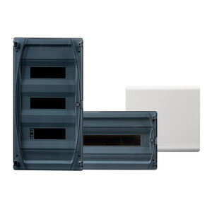 IP40 Surface plastic boxes