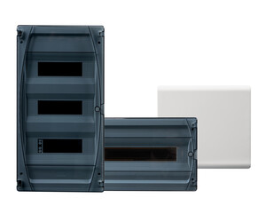 IP40 Surface plastic distribution boxes
