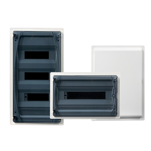 IP40 Flush-fit plastic boxes