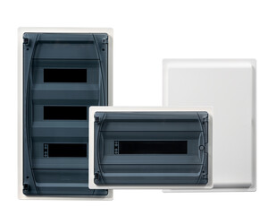 IP40 Flush-fit plastic distribution boxes