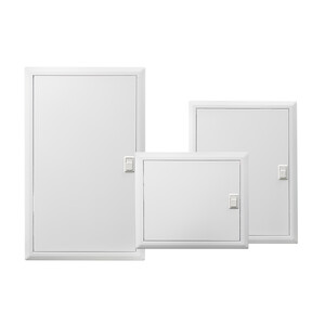 IP40 Flush-fit metal boxes