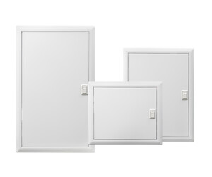 IP40 Flush-fit with metal door distribution boxes