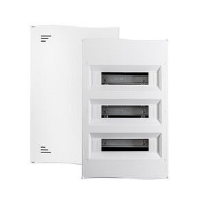 IP40 Flush-fit plastic boxes