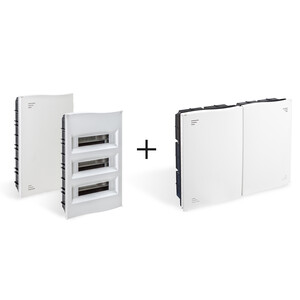 Distribución IP40 + RTR // Cajas plásticas