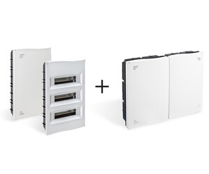 Cajas de distribución IP40 + Registro de Terminación de Red