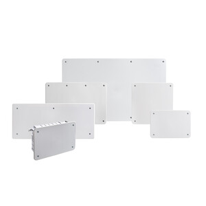 Junction boxes. Flush-fit for hollow walls
