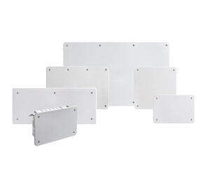 Junction boxes for hollow walls