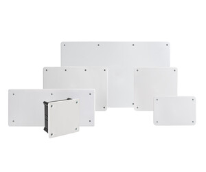 Junction boxes for brick walls