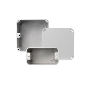 Boxes for mechanisms and junctions American system