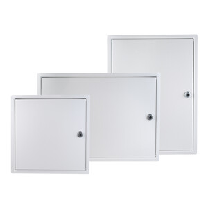 Registros secundarios de empotrar IP33