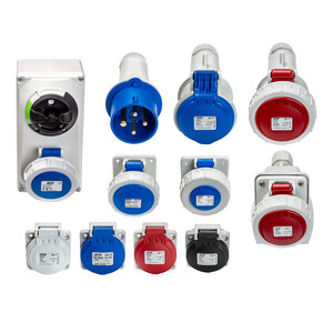 Industrial plugs & sockets