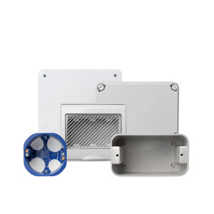 Junction boxes and mechanisms