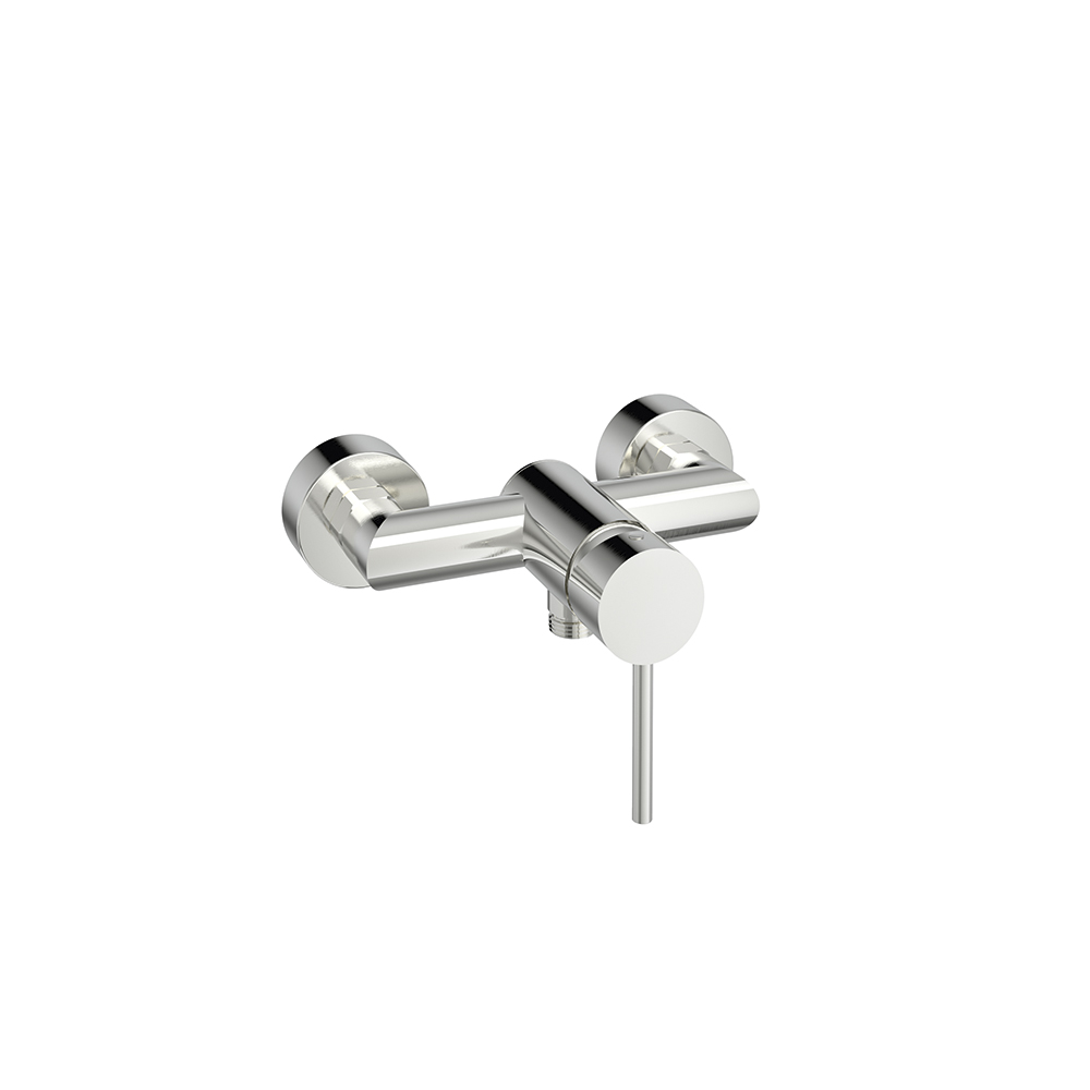 Mamma Mia, mitigeur de douche, inox brillant