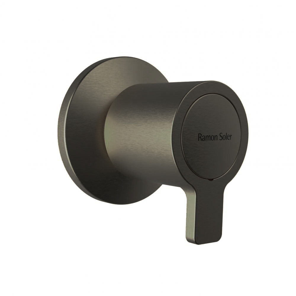 Blautherm, Llave de paso de 1/2", grafito