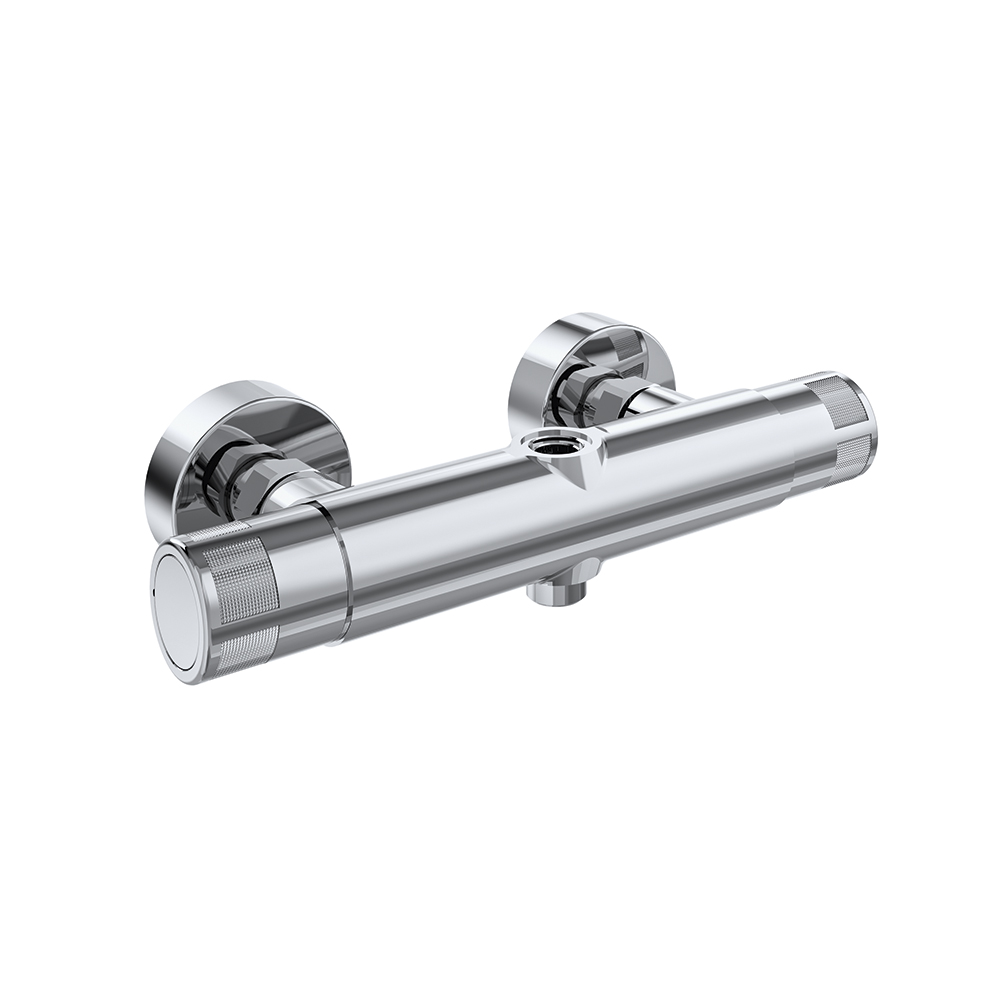 Monotech, monocontrol de ducha, cromo.
