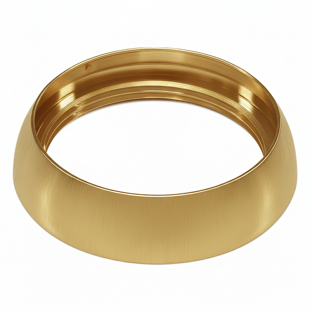 Cobertor de cartucho, oro cepillado