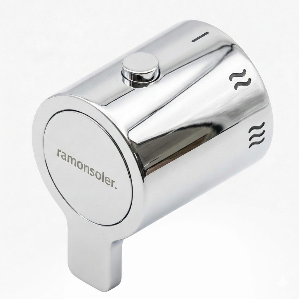 9360L CROMO VOLANTE CAUDAL BLAUTHERM LARGO