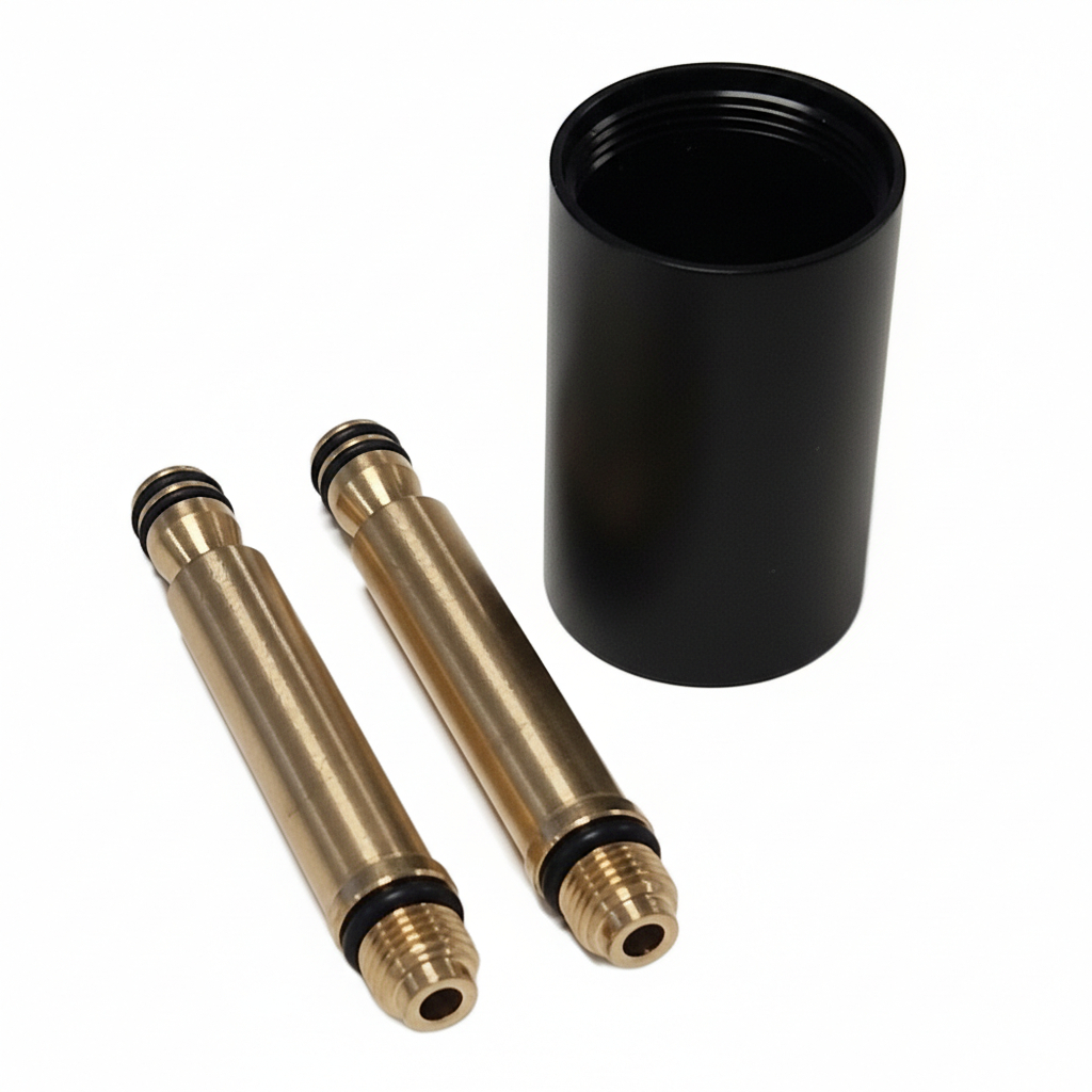 Kit de ampliacion, negro mate