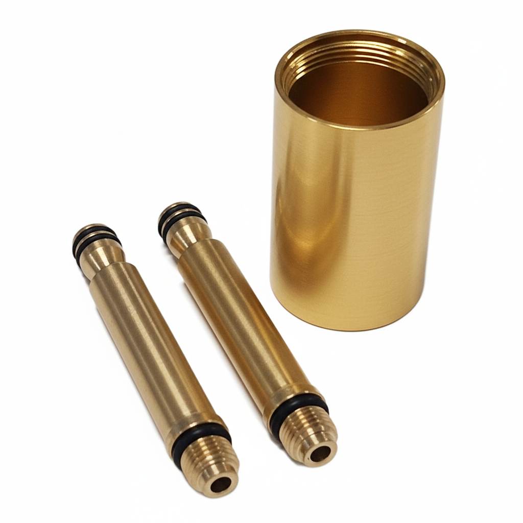 Kit de ampliacion, oro cepillado