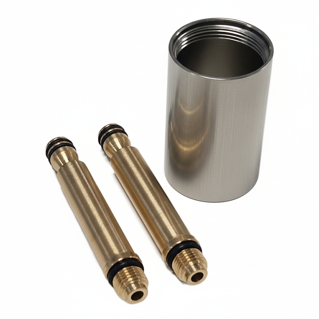 Kit de ampliacion, niquel cepillado