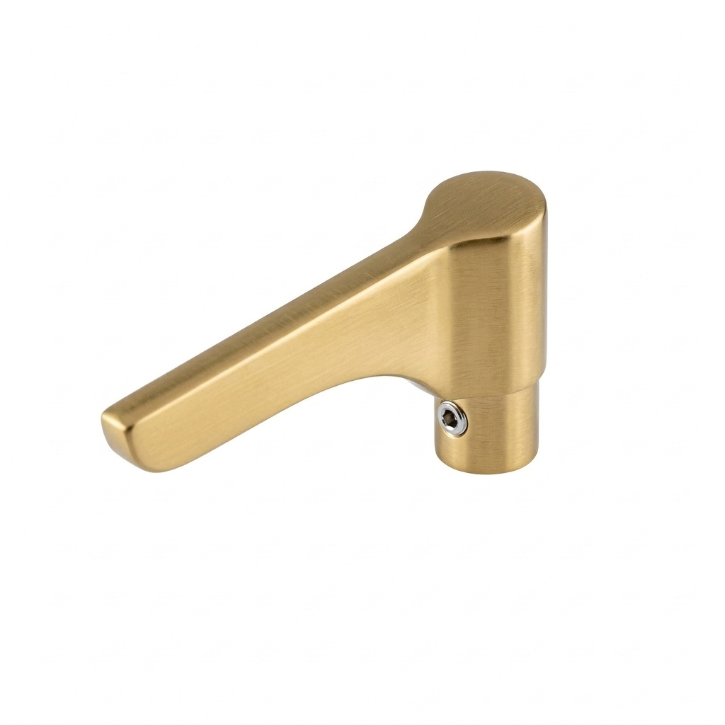 Adagio,conjunto de palanca y eje volante para lavabo,fregadero y lavabo repisa,oro cepillado