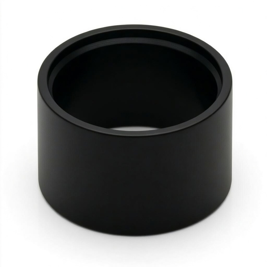 Camisa empotrado, negro mate