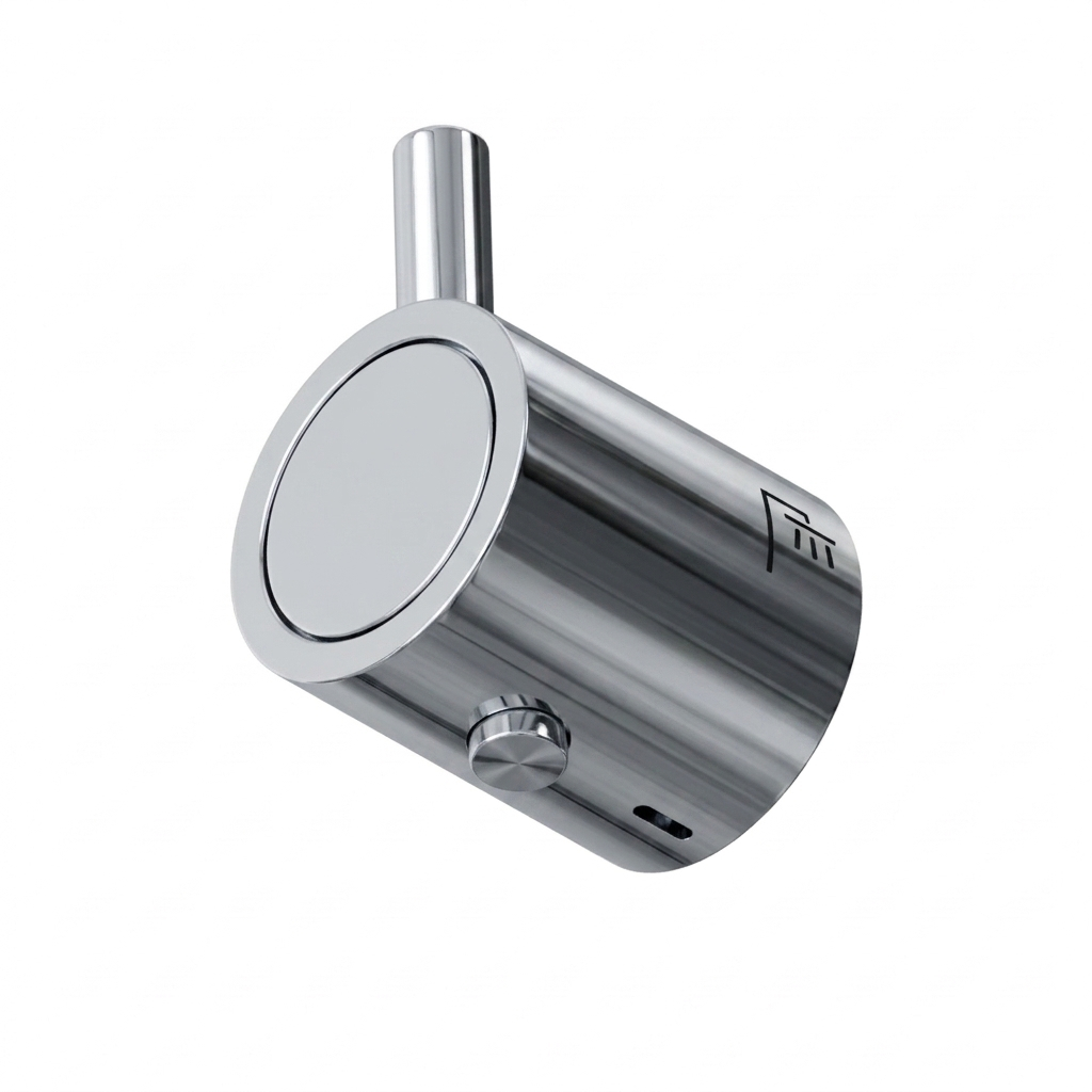 Odisea, volante para rociador-teleducha, cromo