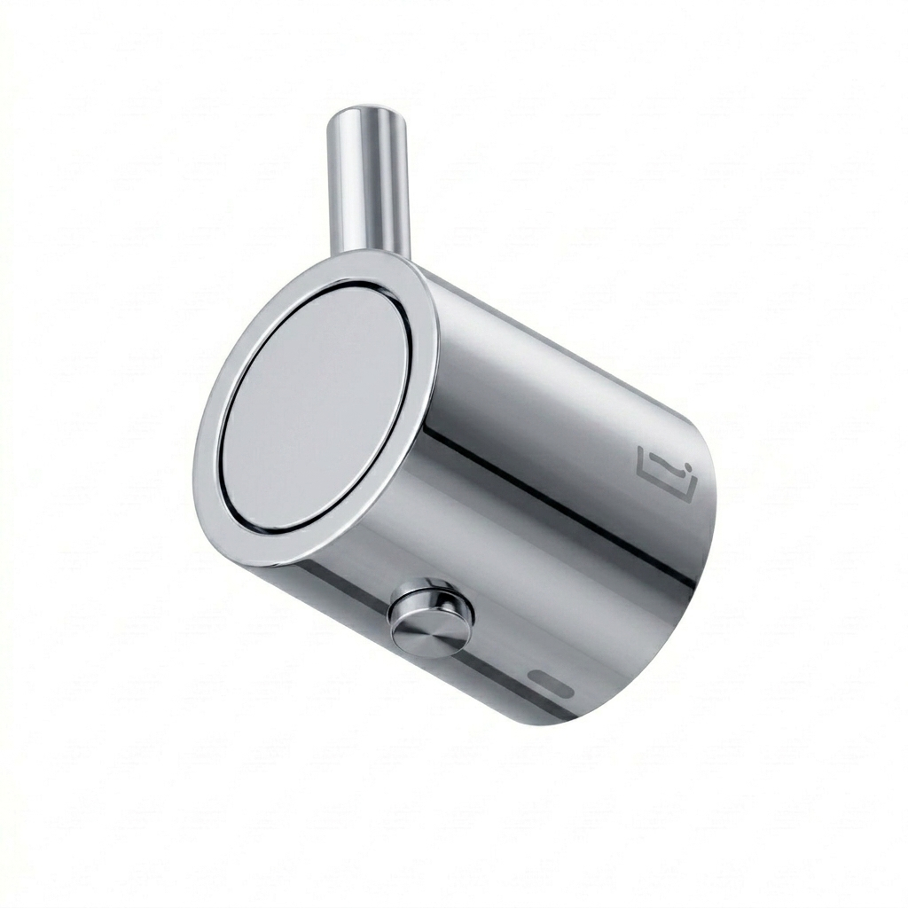 Odisea, volante para baño-ducha, cromo