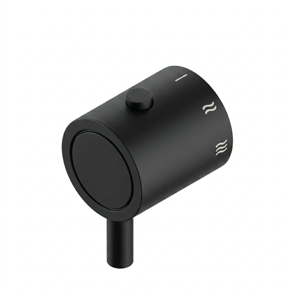 Odisea, volante para caudal, negro mate