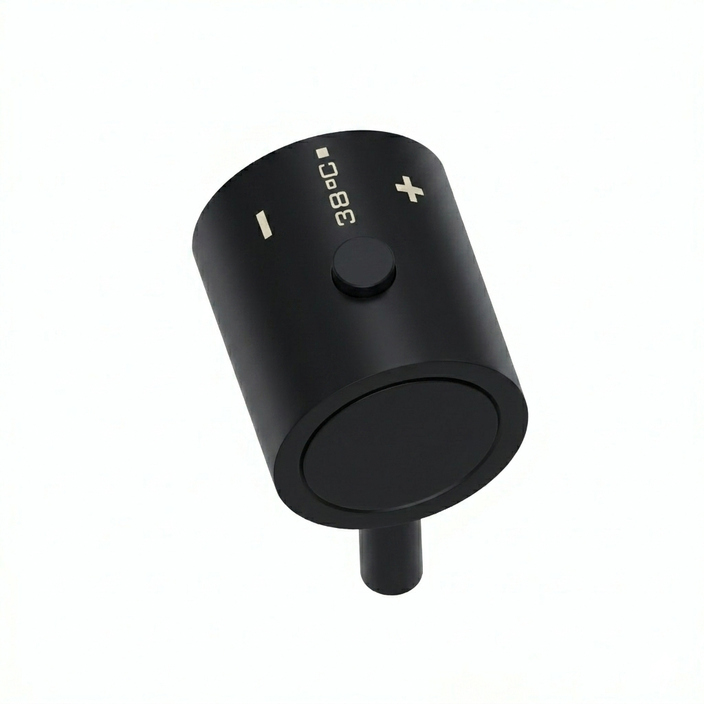 Odisea, volante para temperatura, negro mate