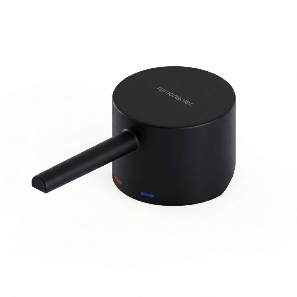 Odisea, single lever handle in bag, matt black