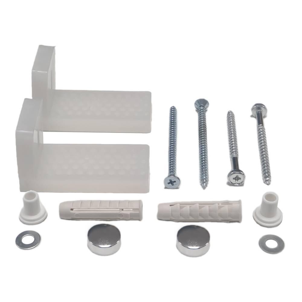 Kit fijaciones a suelo para inodoro y bidé Aquitania y Alma