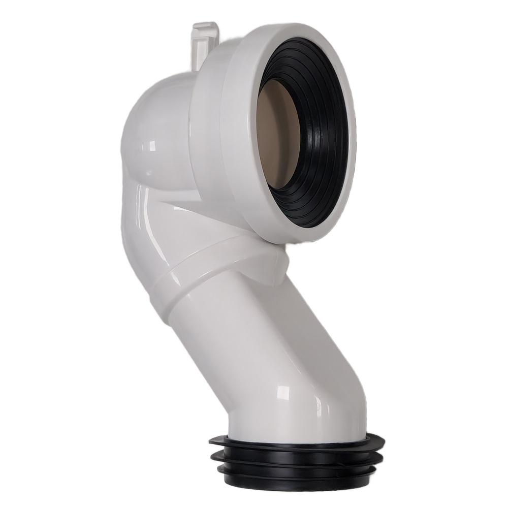 Codo desagüe de salida vertical