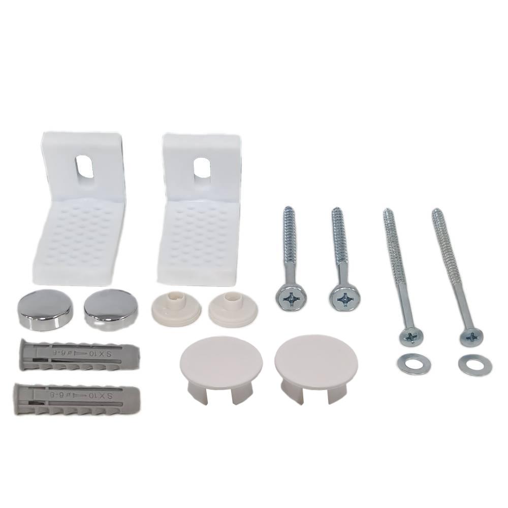 Kit fijaciones a suelo para inodoro y bidé Doria