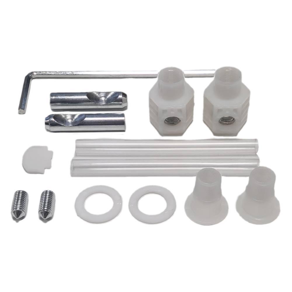 Kit fijaciones a pared para bidé / inodoro suspendido Doria