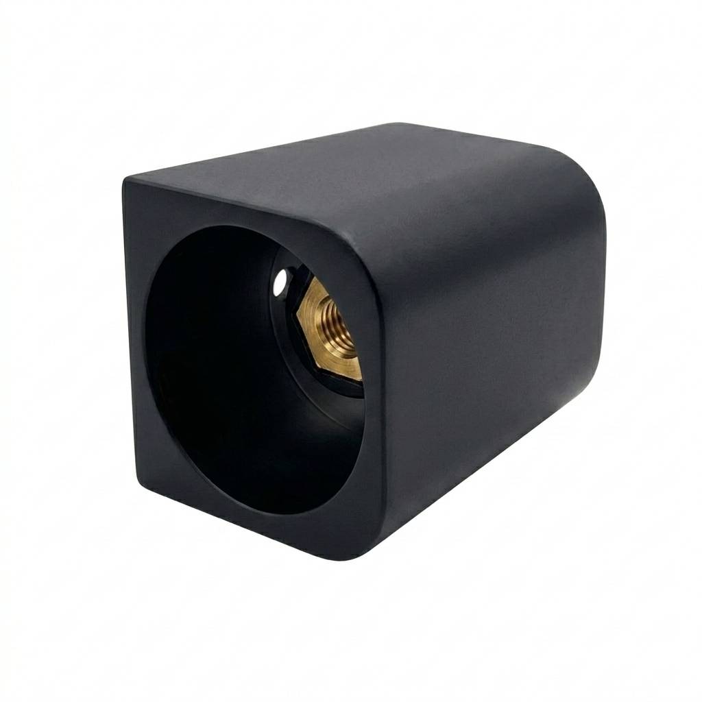 Prisma, volante neutro sin botón, negro mate