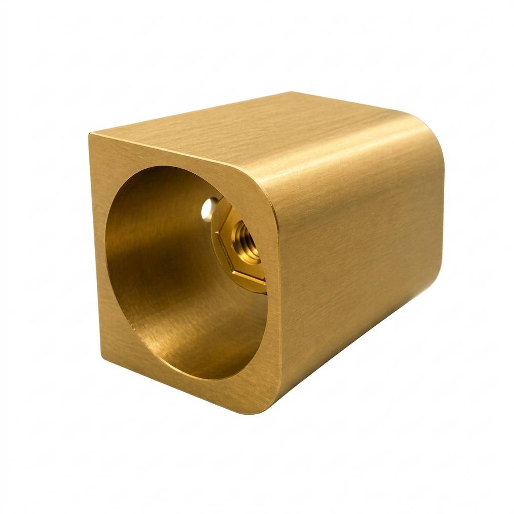 Prisma, volante neutro sin botón, oro cepillado