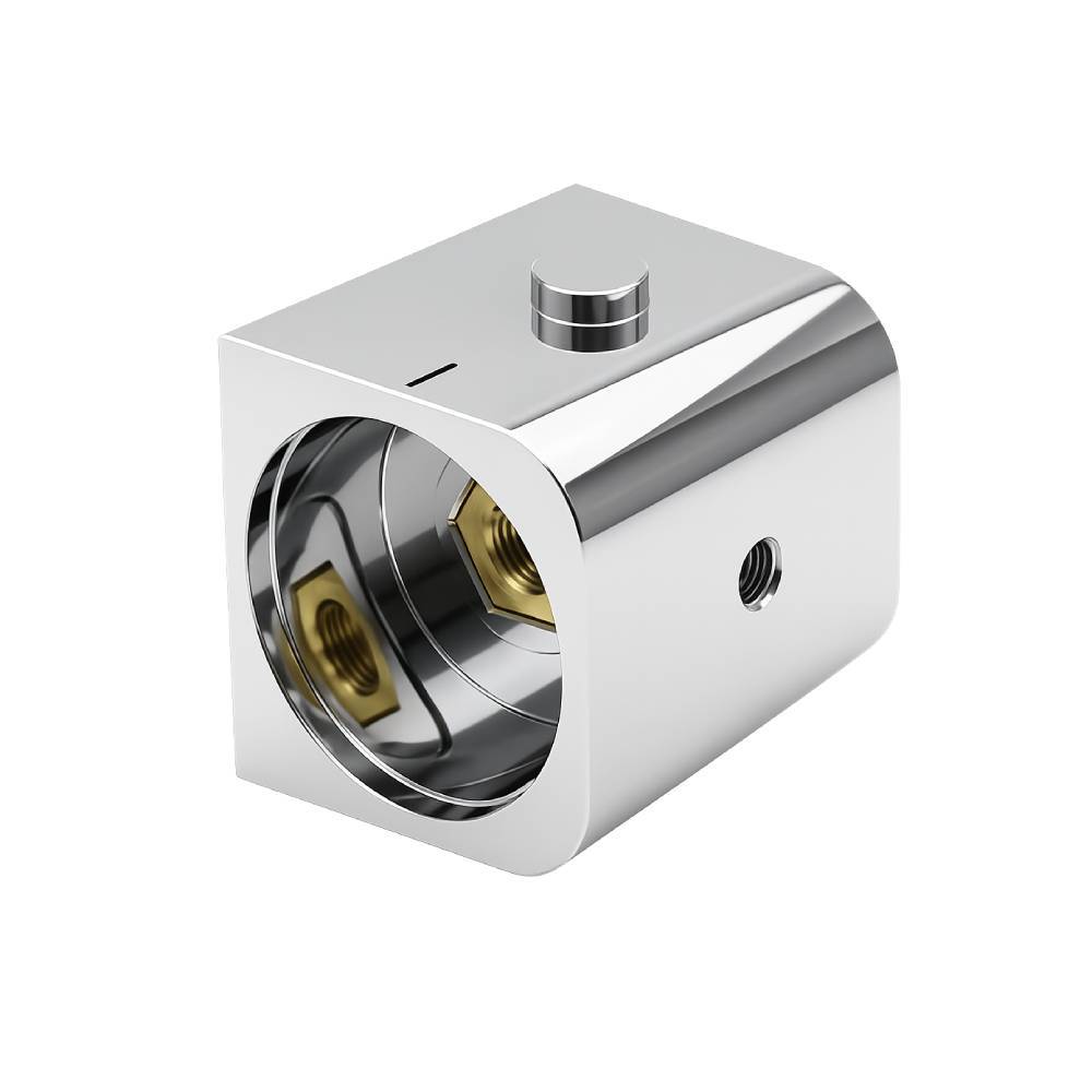 Prisma, volante izquierdo neutro con botón, cromo